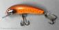 Preview: Nils Master INVINCIBLE Deep Running DR Wobbler, Größe: 5 cm, Farbe: 274 Black Head Orange Copper Gold, Gewicht: 6 Gramm